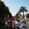 Marcha contra o desemprego CGTP de 5 a 13 de Outubro 2012