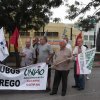 Marcha contra o desemprego CGTP de 5 a 13 de Outubro 2012