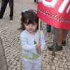 Marcha contra o desemprego CGTP de 5 a 13 de Outubro 2012