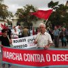 Marcha contra o desemprego CGTP de 5 a 13 de Outubro 2012
